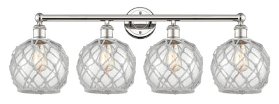 Edison Bath Vanity Light Cast Brass