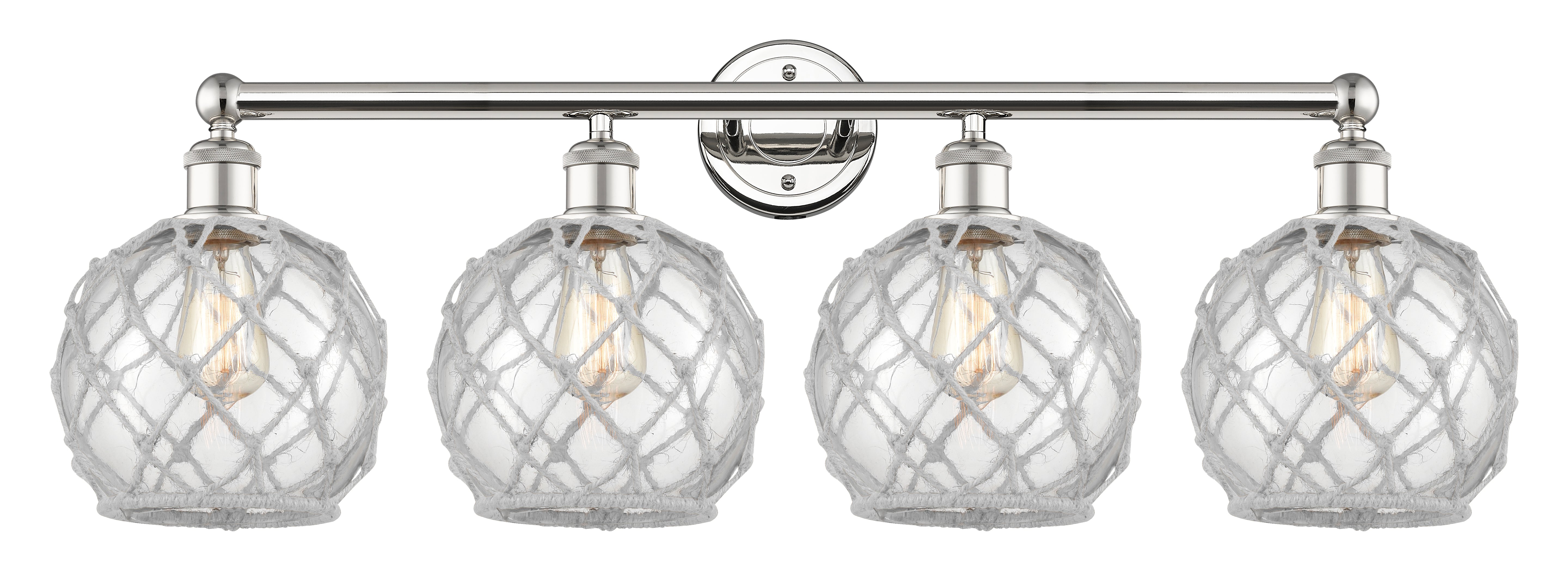 Edison Bath Vanity Light Cast Brass