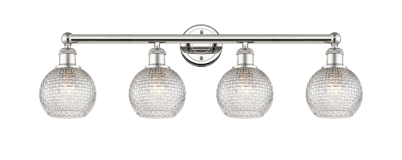 Edison Bath Vanity Light Cast Brass 35 Inch