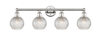 Edison Bath Vanity Light Cast Brass 35 Inch