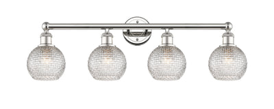 Edison Bath Vanity Light Cast Brass 35 Inch