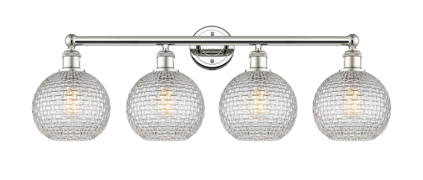 Edison Bath Vanity Light Cast Brass Finish