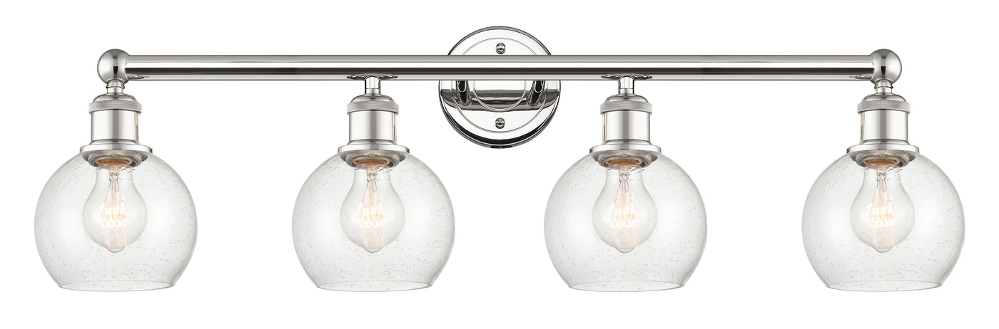 Edison Bath Vanity Light Cast Brass Finish
