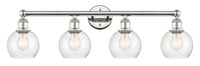 Edison Bath Vanity Light Cast Brass Finish