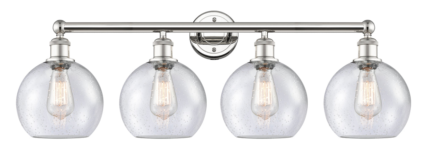 Edison Bath Vanity Light Cast Brass Steel