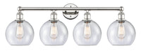 Edison Bath Vanity Light Cast Brass Steel