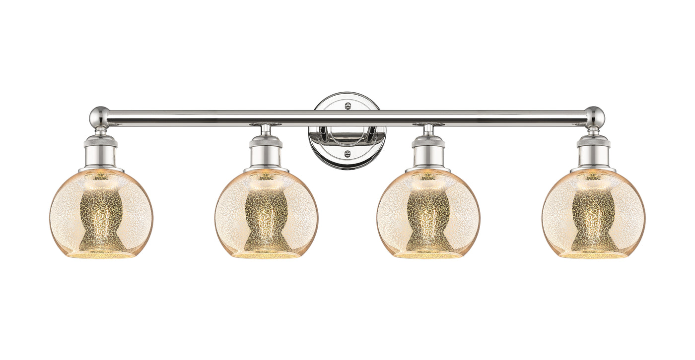 Edison Bath Vanity Light Cast Brass Finish