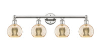 Edison Bath Vanity Light Cast Brass Finish