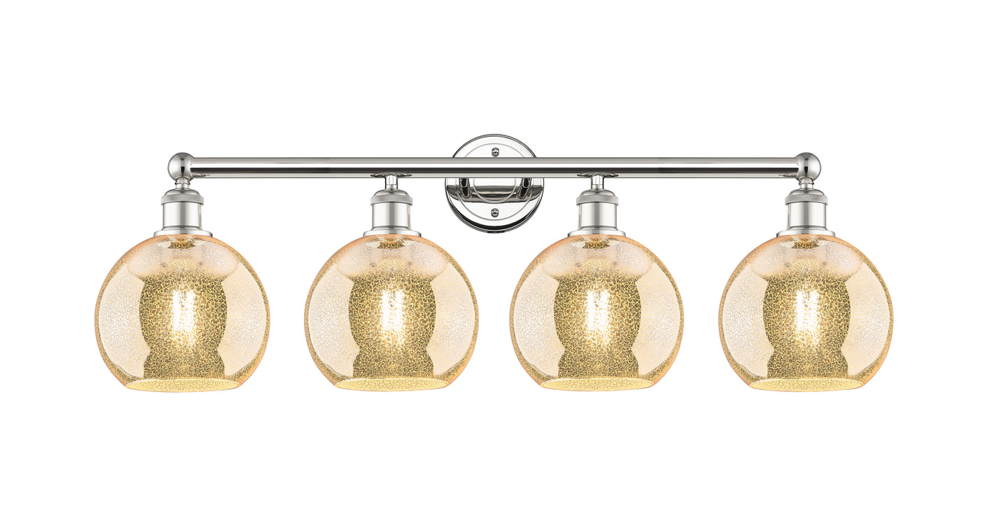 Edison Bath Vanity Light Cast Brass Steel