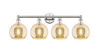 Edison Bath Vanity Light Cast Brass Steel
