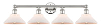 Edison Bath Vanity Light Cast Brass Finish
