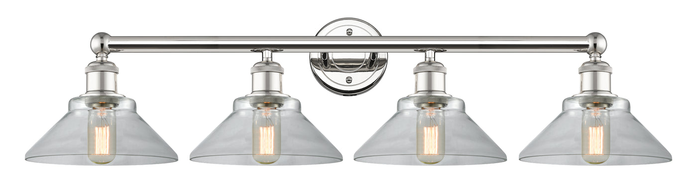 Edison Bath Vanity Light Cast Brass Finish