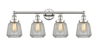 Edison Bath Vanity Light Cast Brass Finish