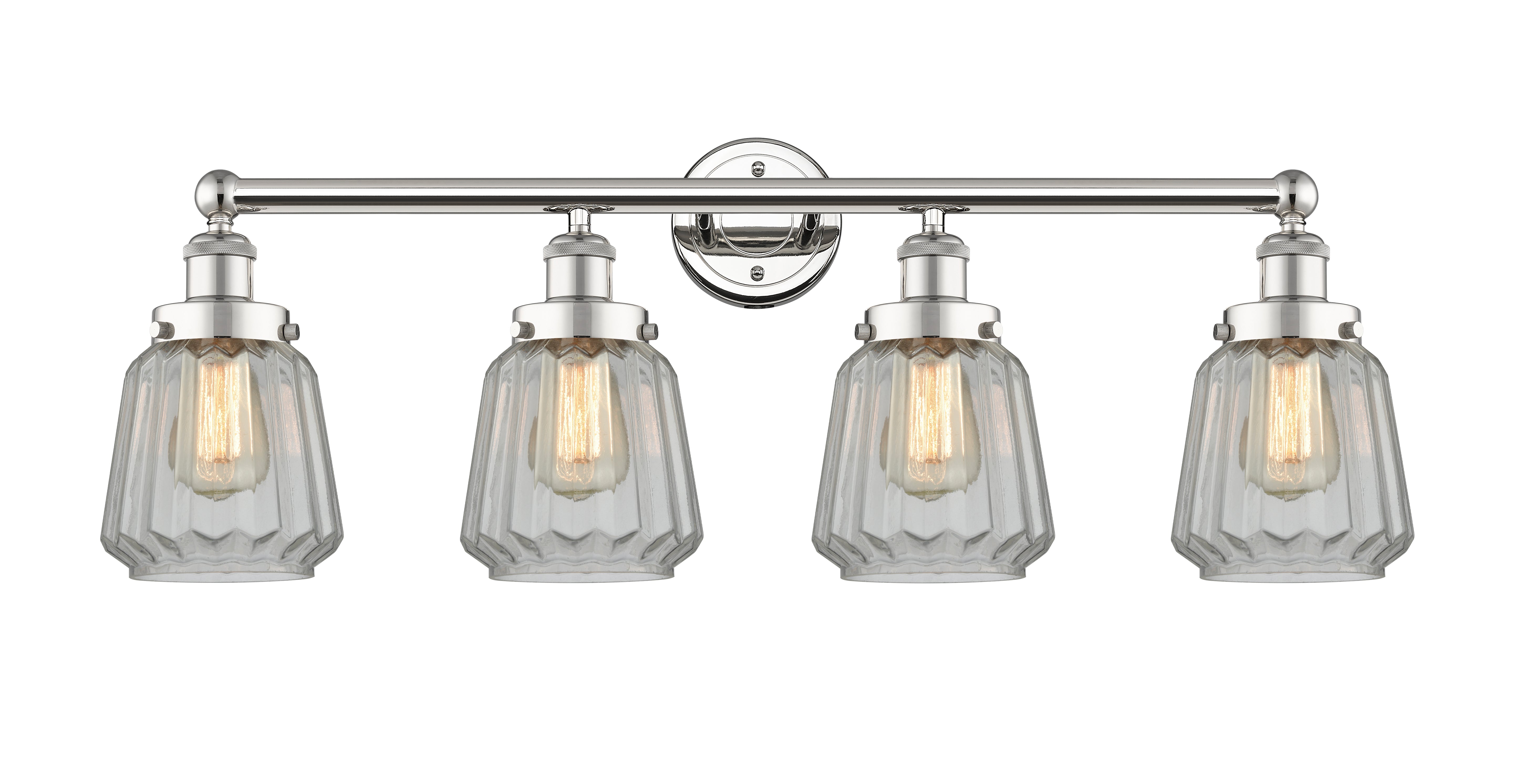 Edison Bath Vanity Light Cast Brass Finish
