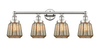 Edison Bath Vanity Light Cast Brass Finish