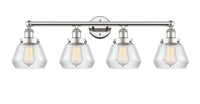 Edison Bath Vanity Light Cast Brass Finish