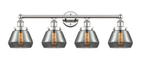 Edison Bath Vanity Light Cast Brass Finish