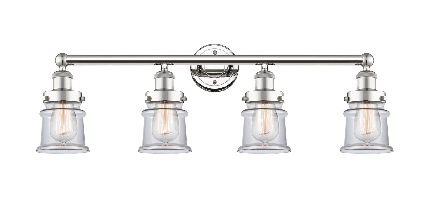 Edison Bath Vanity Light 33 Inch Width
