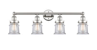 Edison Bath Vanity Light 33 Inch Width
