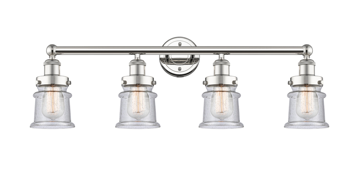 Edison Bath Vanity Light 33 Inch Width