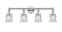 Edison Bath Vanity Light 33 Inch Width