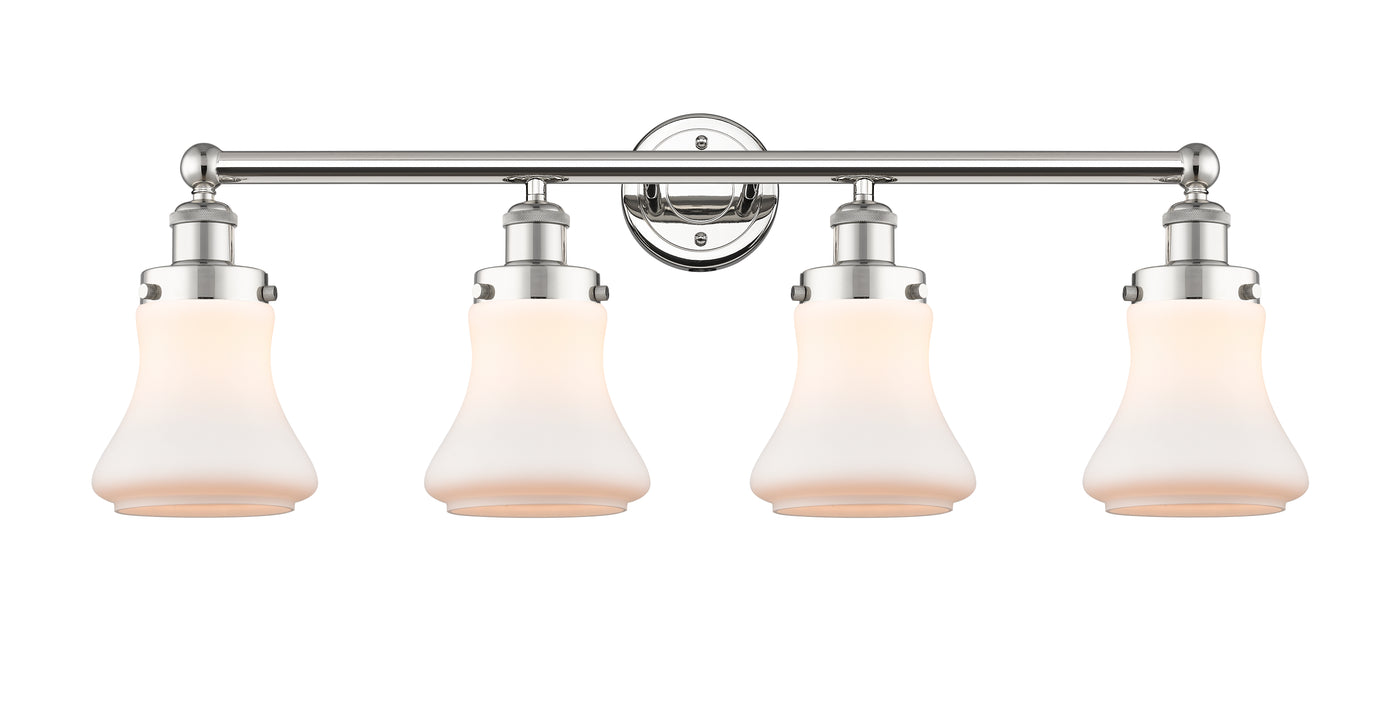 Edison Bath Vanity Light Cast Brass 32 Inch