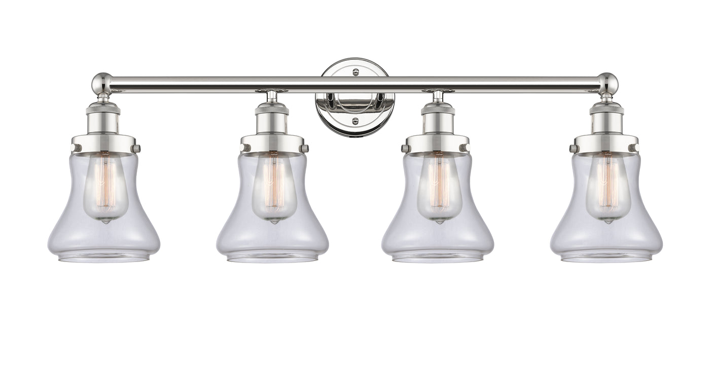 Edison Bath Vanity Light Cast Brass 32 Inch