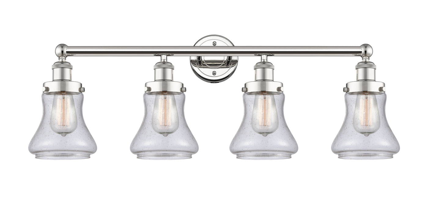 Edison Bath Vanity Light Cast Brass 32 Inch