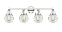 Edison Bath Vanity Light Cast Brass Finish