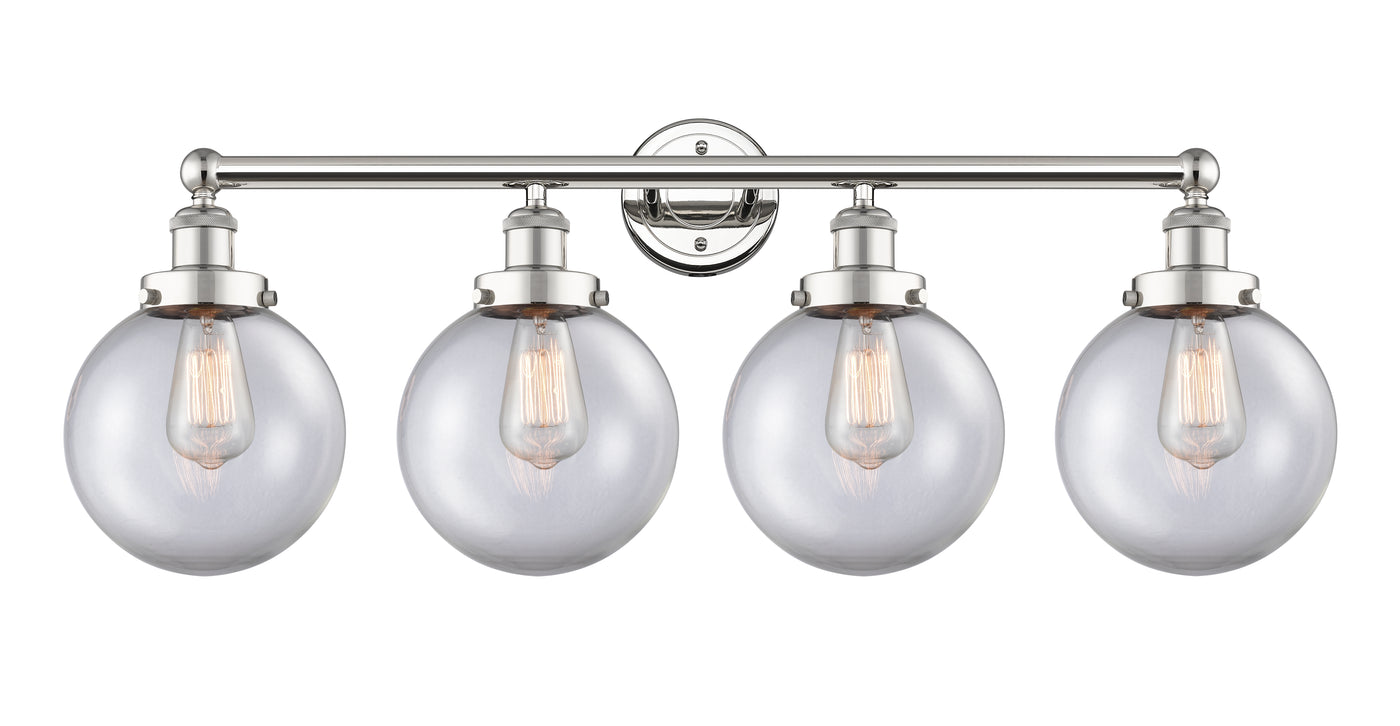 Edison Bath Vanity Light Cast Brass Steel