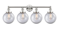 Edison Bath Vanity Light Cast Brass Steel