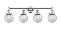 Edison Bath Vanity Light Cast Brass Finish