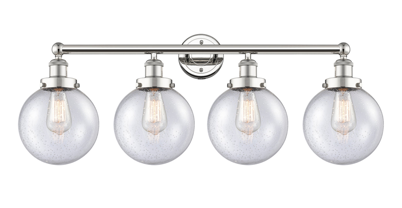 Edison Bath Vanity Light Cast Brass Steel
