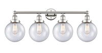 Edison Bath Vanity Light Cast Brass Steel