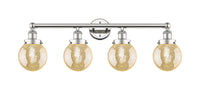 Edison Bath Vanity Light Cast Brass Finish