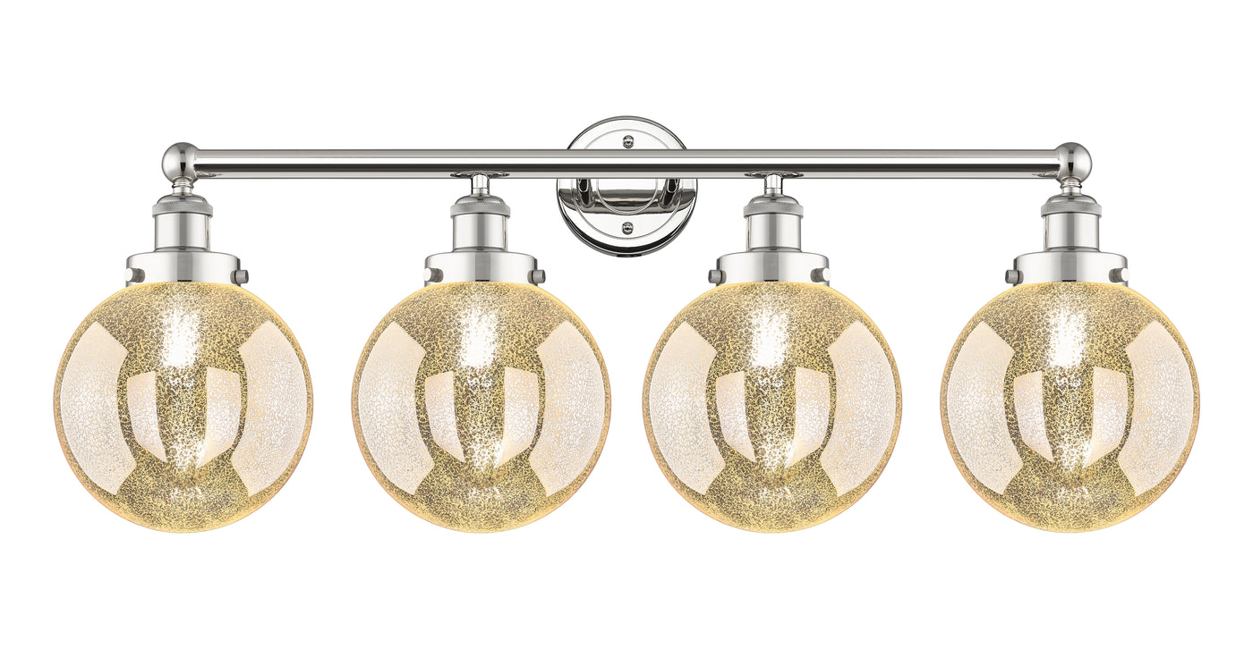 Edison Bath Vanity Light Cast Brass Steel