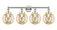 Edison Bath Vanity Light Cast Brass Steel