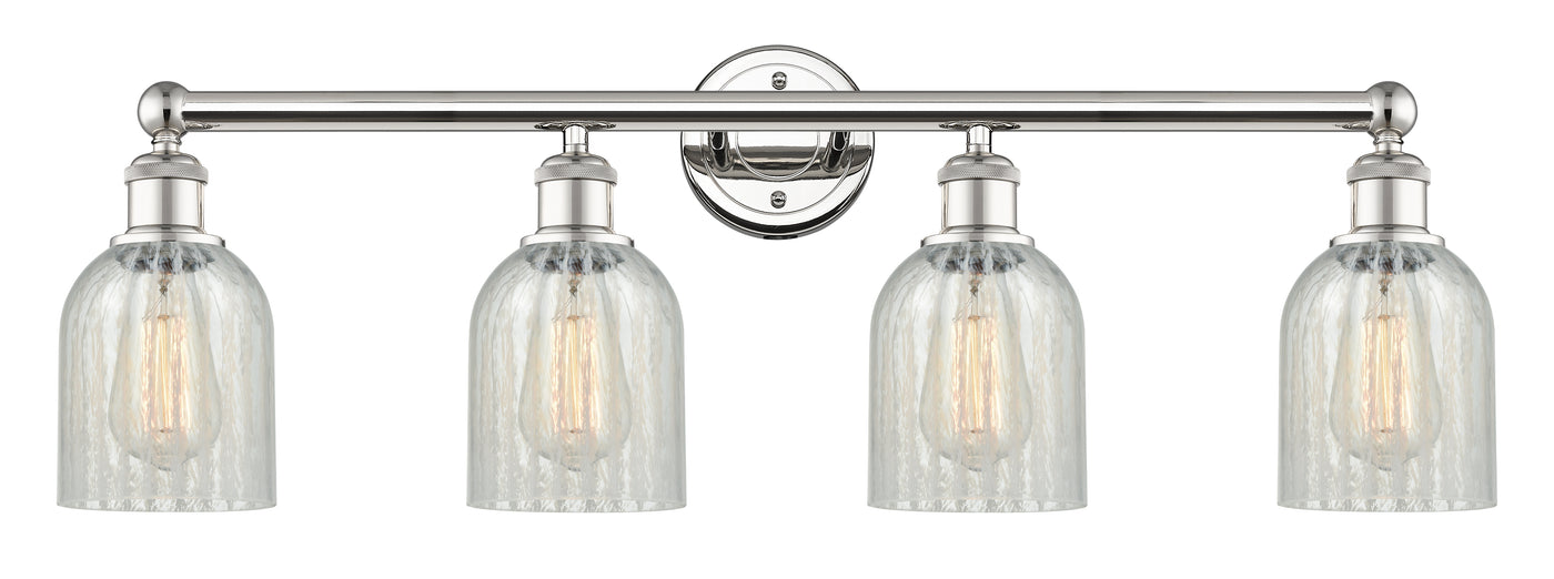 Edison Bath Vanity Light Glass Steel