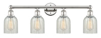 Edison Bath Vanity Light Glass Steel