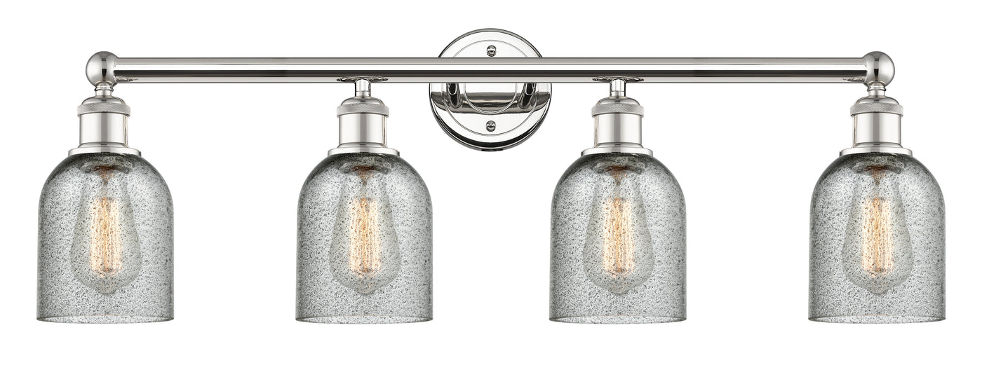 Edison Bath Vanity Light Glass Steel