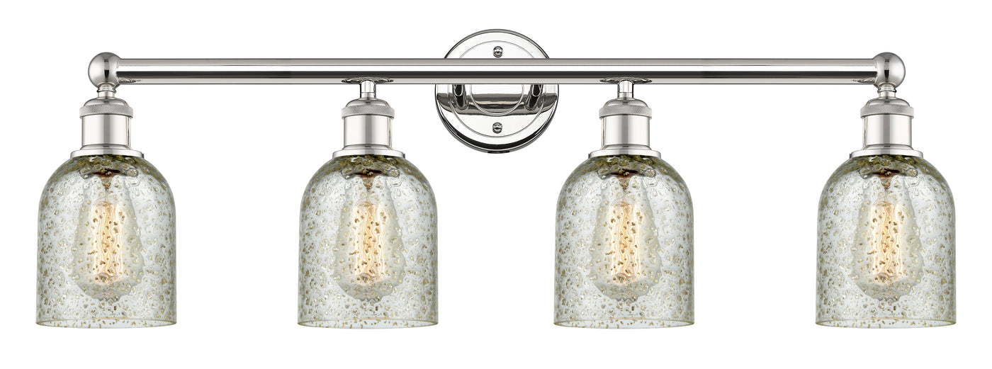 Edison Bath Vanity Light Glass Steel