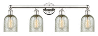 Edison Bath Vanity Light Glass Steel