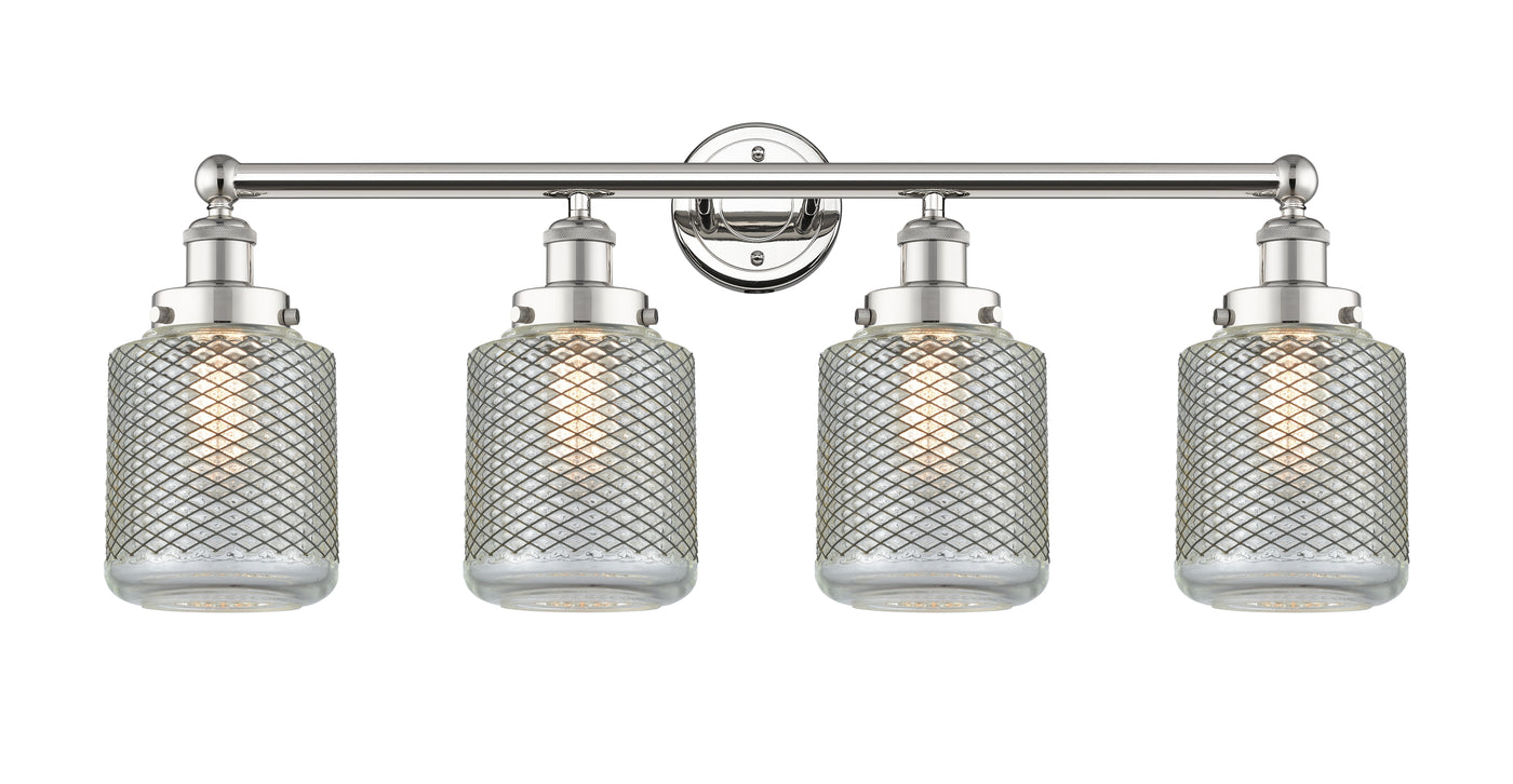Edison Bath Vanity Light Cast Brass Finish