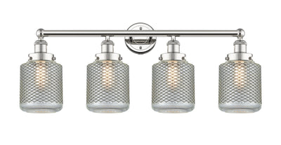 Edison Bath Vanity Light Cast Brass Finish