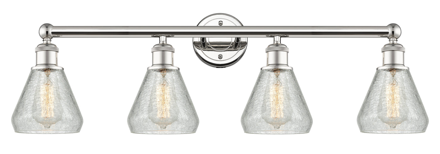 Edison Bath Vanity Light Cast Brass