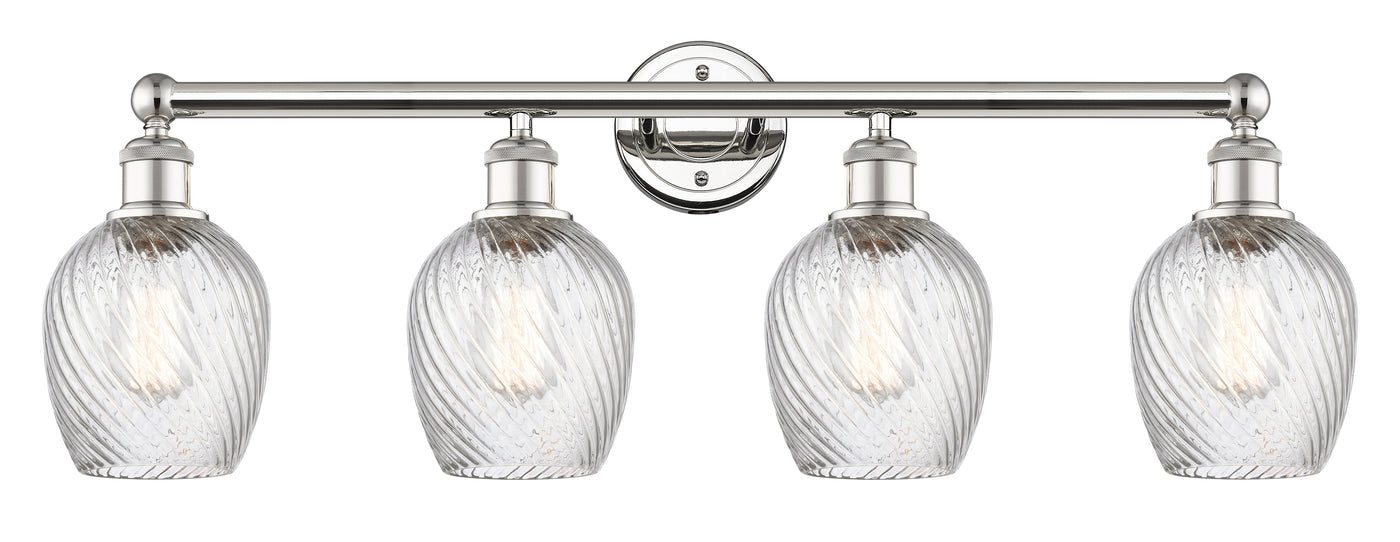 Edison Bath Vanity Light Cast Brass 33 Inch