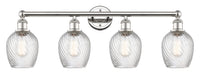 Edison Bath Vanity Light Cast Brass 33 Inch