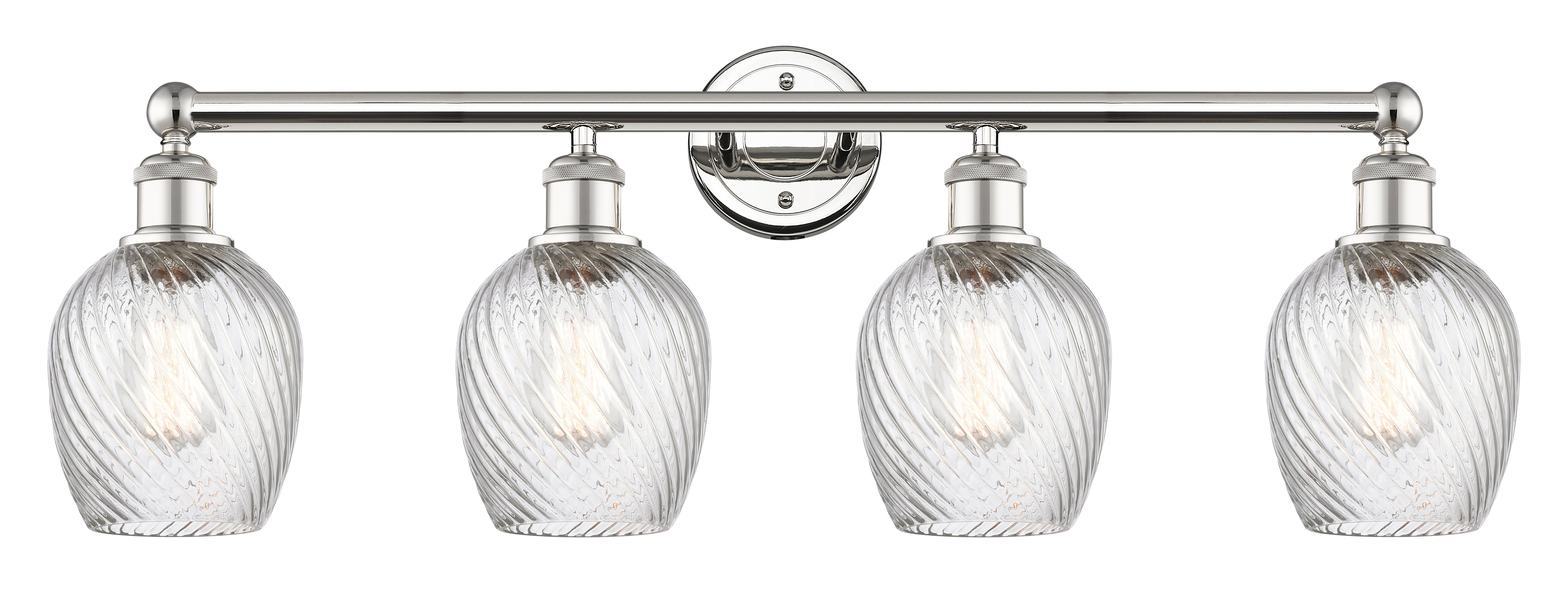 Edison Bath Vanity Light Cast Brass 33 Inch