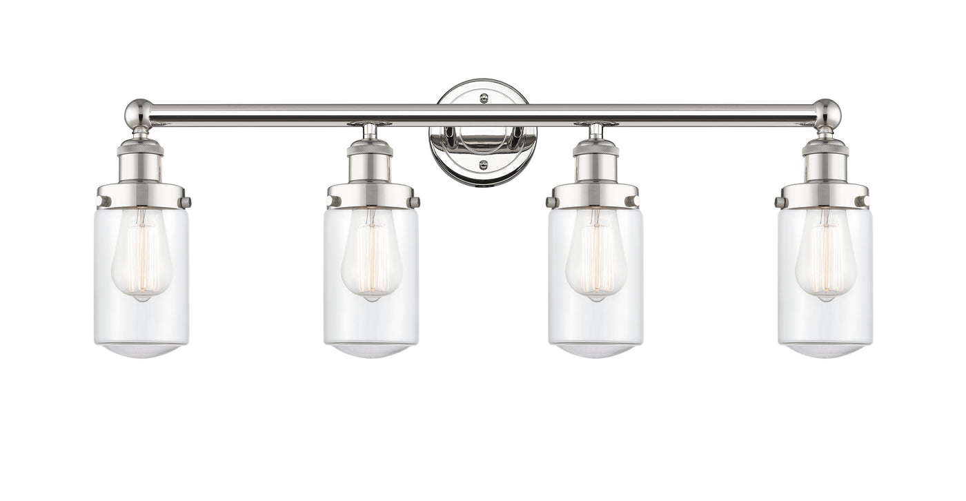 Edison Bath Vanity Light Cast Brass Finish