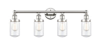 Edison Bath Vanity Light Cast Brass Finish